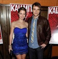 Alona Tal and Nick Stahl at the premiere of "Kalamity."