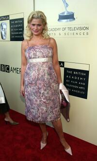 Kristy Swanson at the BAFTA/LA-Academy of Television Arts and Sciences Tea Party.