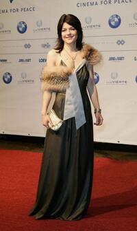 Jasmin Tabatabai at the Cinema for Peace Charity Gala during the Berlin International Film Festival (Berlinale).