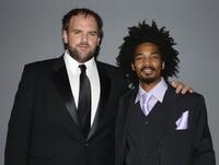 Ethan Suplee and Eddie Steeples at the 12th Annual Screen Actors Guild Awards.