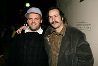 Ethan Suplee and Jason Lee at the Evening with "My Name Is Earl."