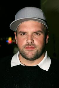 Ethan Suplee at the evening with "My Name Is Earl."