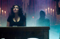 Ana Claudia Talancon and Sarah Kubik in "One Missed Call."