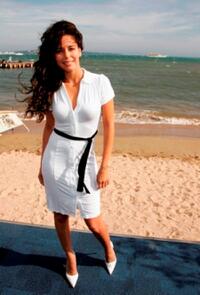 Ana Claudia Talancon at the 59th International Cannes Film Festival.