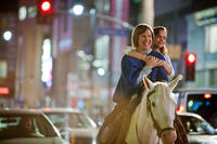 Nick Swardson and Christina Ricci in "Bucky Larson: Born to Be a Star."