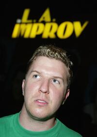 Nick Swardson at the famous L.A Improv Club.