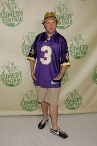 Nick Swardson at the after party of Comedy Central Emmy.
