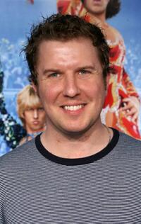 Nick Swardson at the premiere of "Blades Of Glory."