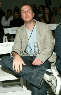 Nick Swardson at the Chick by Nicky Hilton Spring 2008 fashion show during the Mercedes Benz Fashion Week.