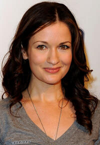 Catherine Taber at the "GPhoria Strikes Back" party during the Comic-Con 2010.