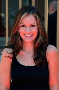 Catherine Taber at the premiere of "Star Wars: The Clone Wars."