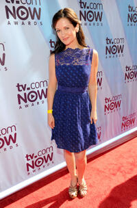 Catherine Taber at the TV.com NOW Awards during the Comic-Con 2010.