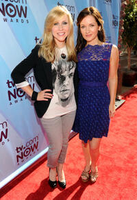 Ashley Eckstein and Catherine Taber at the TV.com NOW Awards during the Comic-Con 2010.