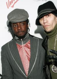 Will.i.am and Taboo at the birthday celebration for Fergie of the Black Eyed Peas.