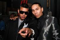 Daddy Yankee and Taboo at the 2008 ALMA Awards.