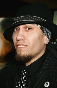 Taboo at the premiere of "Dirty."