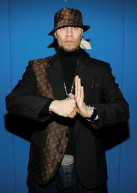 Taboo at the MTV Europe Music Awards.