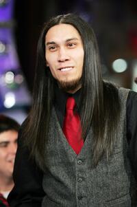 Taboo at the MTV's Total Request Live.