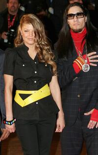 Fergie and Taboo at the NRJ Music Awards 2006.