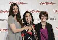 Tabu, Director Mira Nair and Sooni Taraporevala at the photocall of "The Namesake" during the Rome Film Festival (Festa Internazionale di Roma).
