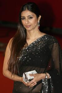 Tabu at the premiere of "The Namesake" during the Rome Film Festival (Festa Internazionale di Roma).