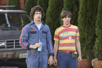 Andy Samberg and Jorma Taccone in "Hot Rod."
