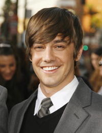 "Hot Rod" star Jorma Taccone at the L.A. premiere.