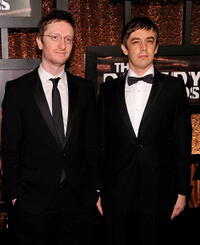 Akiva Schaffer and Jorma Taccone at the First Annual Comedy Awards in New York.
