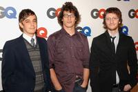 Jorma Taccone, Andy Samberg and Akiva Shaffer at the GQ Magazine's 50th Year Celebration party.