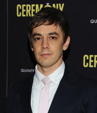 Jorma Taccone at the New York premiere of "Ceremony."