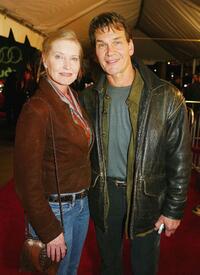 Lisa Niemi and Patrick Swayze at the screening of "House of Flying Daggers" during the AFI Fest 2004.