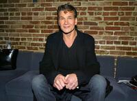 Patrick Swayze at the after party of the premiere of "Chicago - The Musical."