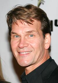 Patrick Swayze at the 2nd Annual Ocean Partners Awards Gala.