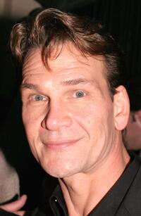 Patrick Swayze at the after party for premiere of "Dirty Dancing: Havana Nights."