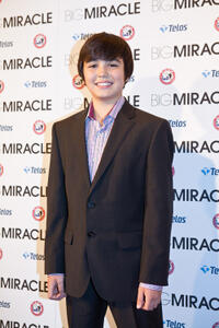 Ahmaogak Sweeney at the Washington, D.C. premiere of "Big Miracle."