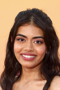 Megan Suri at the Los Angeles premiere of Netflix's "Never Have I Ever" Season 3.
