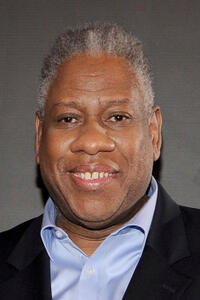 Andre Leon Talley at the 54th Annual GRAMMY Awards in California.