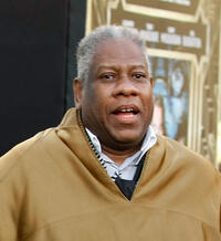 Andre Leon Talley at the World Premiere of "The Great Gatsby."