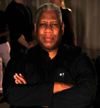 Andre Leon Talley at the Parke & Ronen Spring 2013 Collection Runway Show in New York.