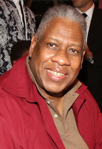 Andre Leon Talley at the event of Rockport and Dylan's Candy Bar Fashion Night Out in New York.