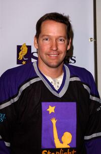 D.B. Sweeney at the 2nd Annual "Stars With Sticks" celebrity hockey game.