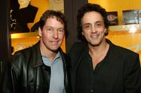 D.B. Sweeney and Paul Hipp at the after party for the premiere of "Dirt Nap."
