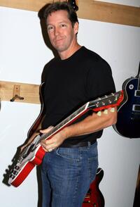 D.B. Sweeney at the Equity and Gibson Guitars AMA Private Reception.
