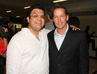 Director Alfredo De Villa and D.B. Sweeney at the Los Angeles premiere of "Yellow."