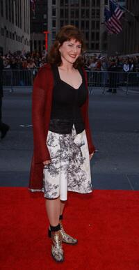 Julia Sweeney at the NBC 75th Anniversary celebration.