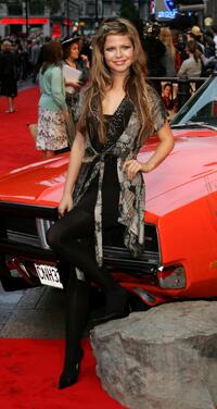 Tammin Sursok at the UK premiere of "The Dukes."