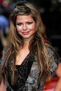 Tammin Sursok at the UK premiere of "The Dukes."