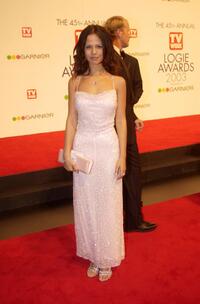 Tammin Sursok at the 45th Annual TV Week Logie Awards 2003.