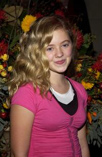 Madylin Sweeten at the party celebrating the 200th Episode of "Everybody Loves Raymond."