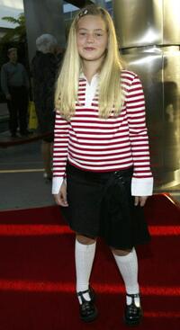 Madylin Sweeten at the Los Angeles premiere of "American Splendor."